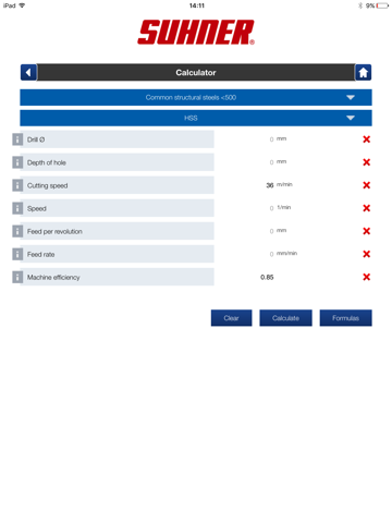 Suhner LCA Calculator screenshot 3