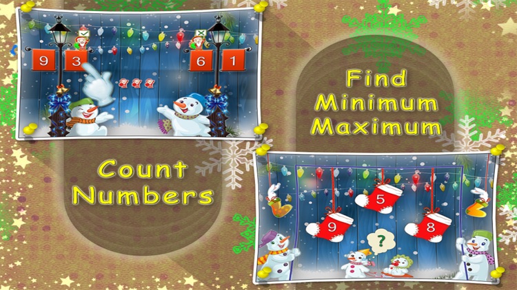 Christmas Learning Numbers