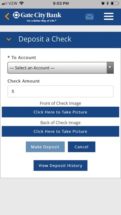 Gate City Bank Mobile screenshot-4