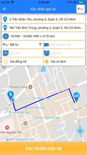 Taxi Đà Nẵng(圖4)-速報App