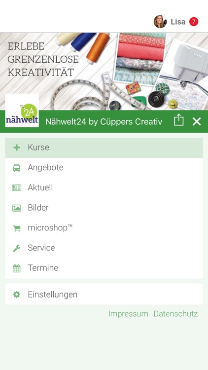 Nähwelt24 by Cüppers Creativ