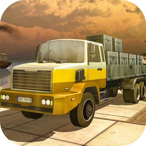 Hill Truck Driving 3D