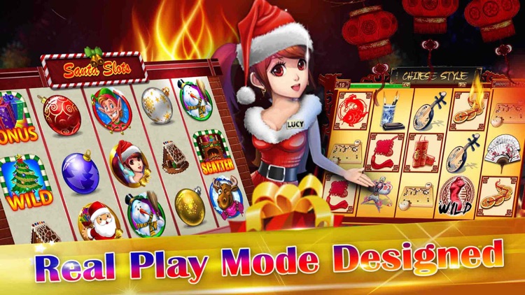 Slots Casino-Fun slot Machines screenshot-3