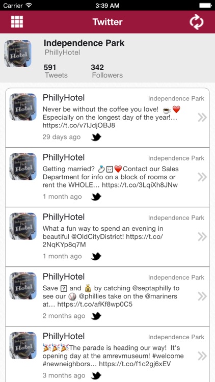 BWP Independence Park Hotel screenshot-3