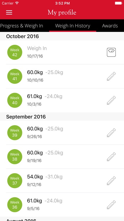 Slimming World screenshot-3