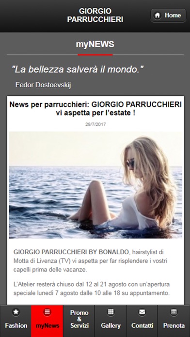 Giorgio Parrucchieri screenshot 2