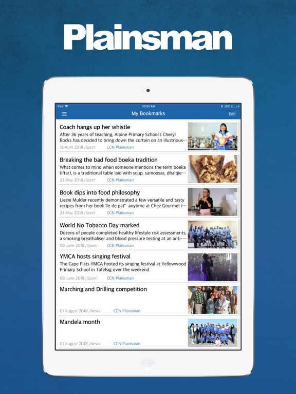 iPad Image of Plainsman