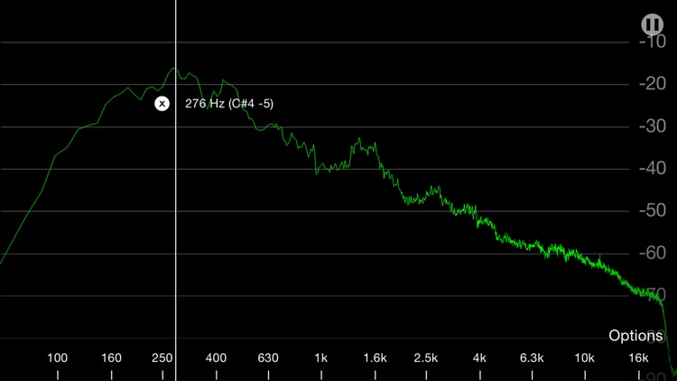 Spectrogram Pro (with super-smooth 60Hz update)