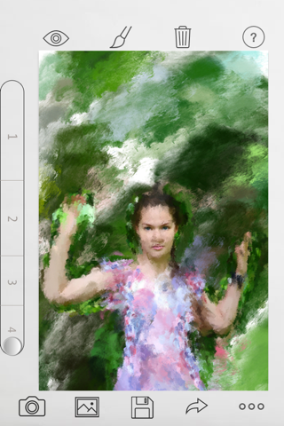 Easy Oil Painter Free - create oil paintings from your photos easily Photo & Video