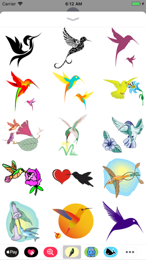 My Hummingbird Stickers(圖3)-速報App