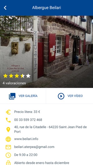 Red Albergues Camino Santiago(圖2)-速報App