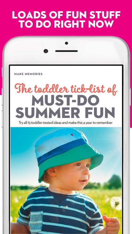 Mother and Baby Magazine screenshot-3