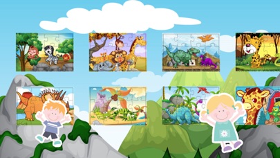 Animal Jigsaw Puzzle Game for Kindergarten screenshot 2