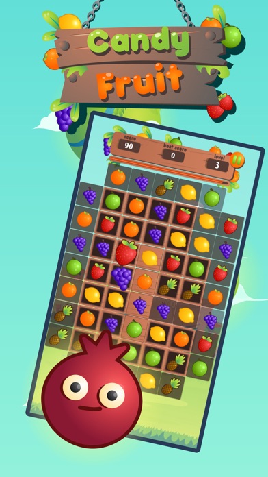 Candy Fruit Match | GG screenshot 4
