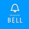 DANMINI BELL is a  door bell base on Wi-Fi