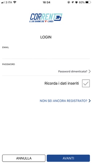 CORRENTE Car sharing a Bologna(圖2)-速報App