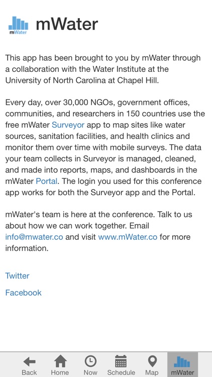 UNC Water and Health Conferenc screenshot-3