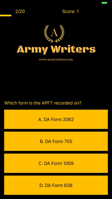 Army Writers screenshot 2