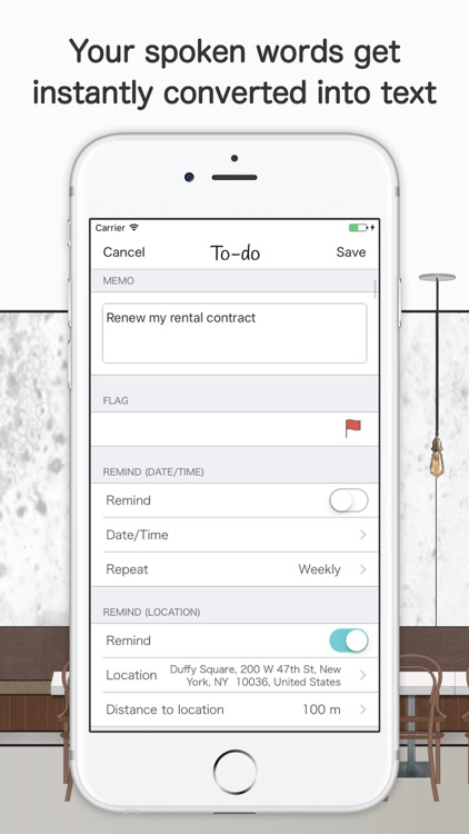 Voice To-do
