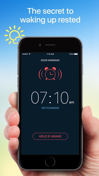 Good Morning Alarm Clock.