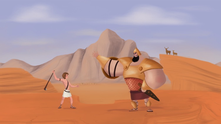 David & Goliath Story screenshot-4