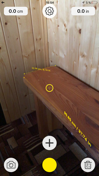 AR Fly Ruler screenshot 2