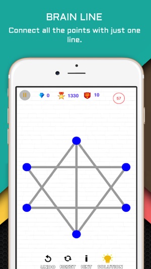 Brain Dots: Connect and Solve