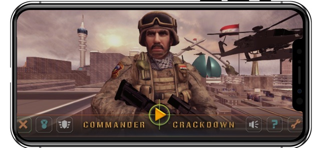 Commander Crackdown(圖3)-速報App