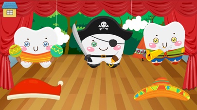 Funny Teeth! Fun game for kids Screenshot 3