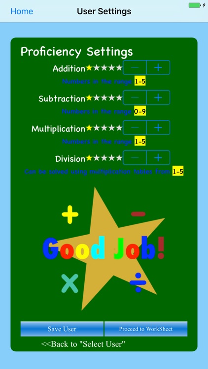 Good Job-The Math Practice App