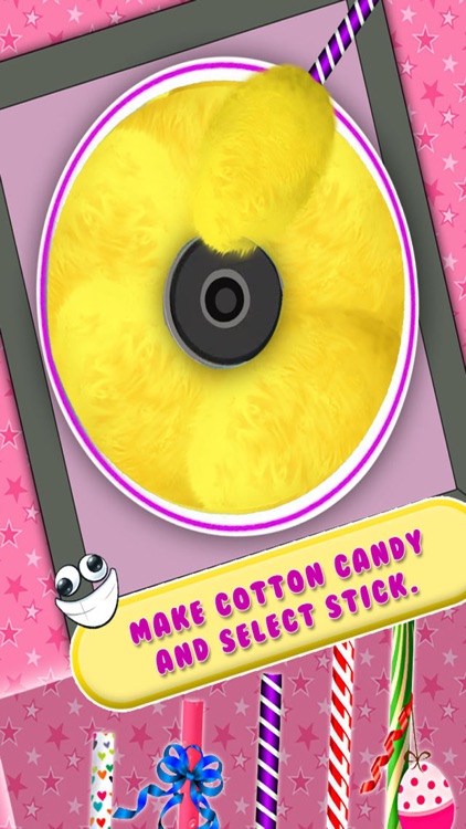 Cotton Candy Maker & Cooking screenshot-3