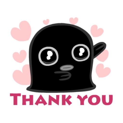 Black Ghost Animated Stickers icon