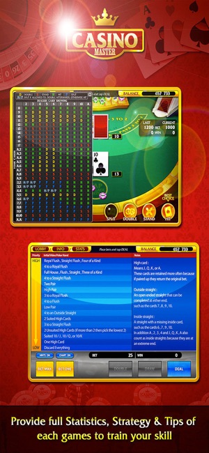 Casino Master - Slots Poker(圖4)-速報App