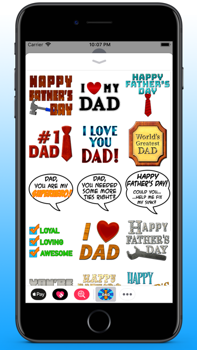 Father's Day Fun Stickers screenshot 3