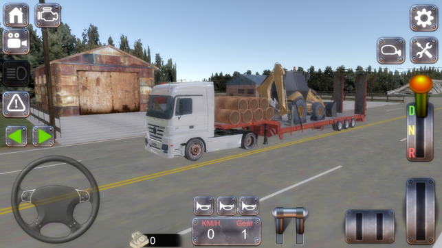 Real Truck Simulator(圖2)-速報App