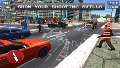City Police Sniper Shooting 3D screenshot 4