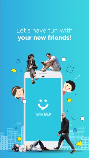 HeheTalk – Random Chatting