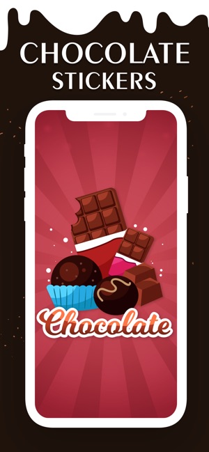 Chocolate Stickers!(圖1)-速報App