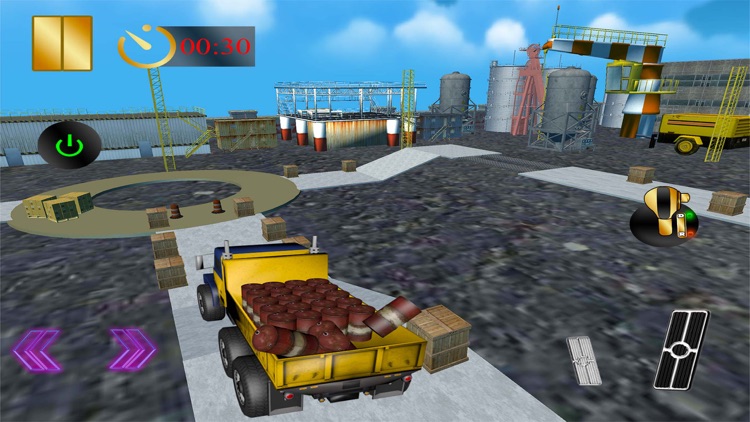 Construction Truck Driving Sim screenshot-4