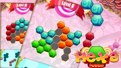 Hexa Town: Puzzle Arcade screenshot 2