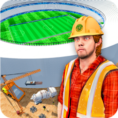 Activities of Football Stadium Construction