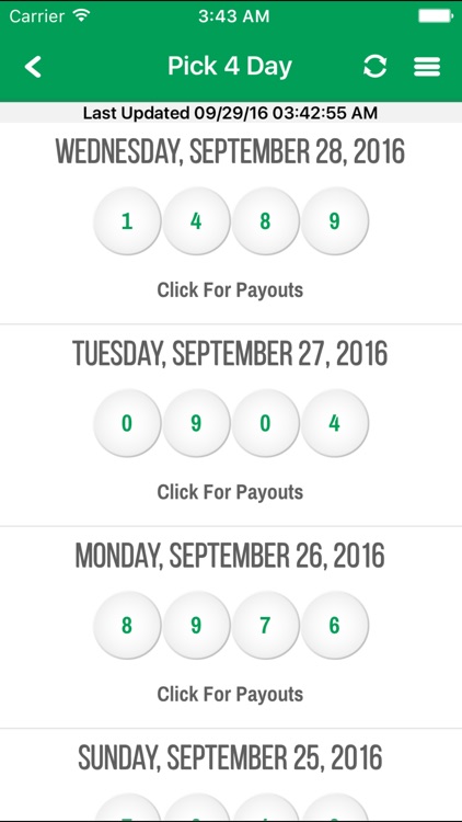 Lottery Results: Virginia screenshot-4