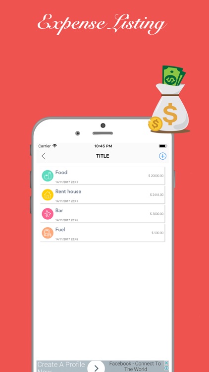 Cash Keeper - Manage expense