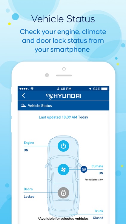 MyHyundai with Blue Link screenshot-4