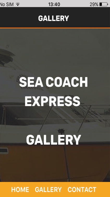 SeaCoach Express