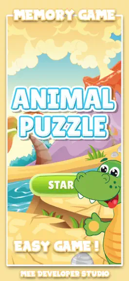 Game screenshot Dinosaur 3 Match Memory Puzzle mod apk