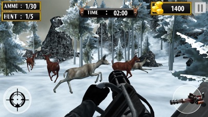 Deer Hunter Shooting Game 2018 screenshot 2