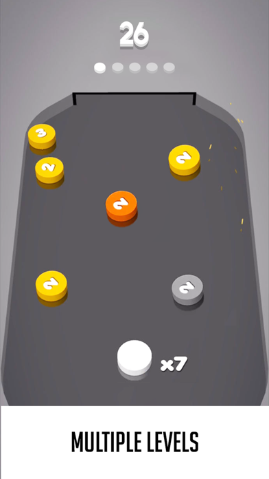Shoot Ball - Color Hockey screenshot 3