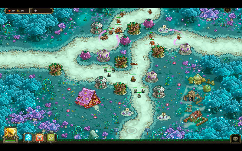 Скриншот из Kingdom Rush Origins HD