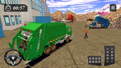 Garbage Truck Simulator Pro screenshot 1